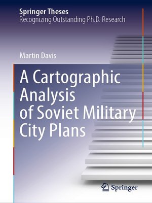 cover image of A Cartographic Analysis of Soviet Military City Plans